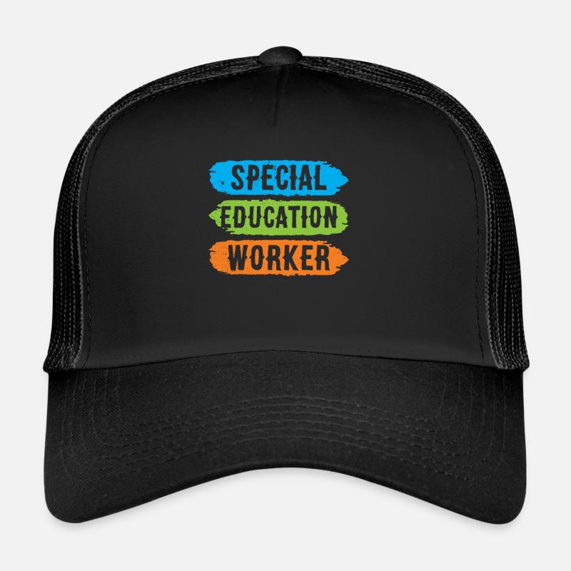 Travailleurs de l’éducation spécialisée Enseignants en éducation spécialisée Casquette trucker 