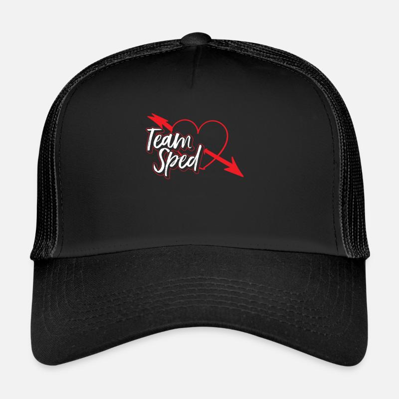 Équipe Enseignant en éducation spécialisée Profession de l’éducation spécialisée Casquette trucker 