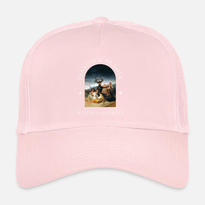 Francisco de Goya Design Hexensabbat Horror Gothic Trucker Cap