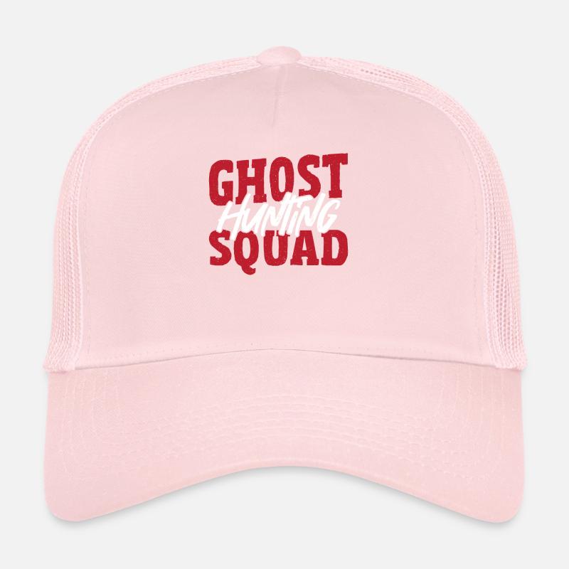 Ghost Hunt Ghost Hunt Ghostbusters paranormal Casquette trucker 