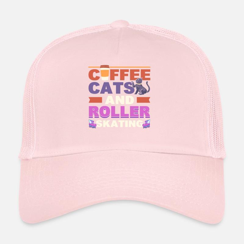 Rollschuhlaufen Roller-Derby Rollschuhfahren Sport Trucker Cap