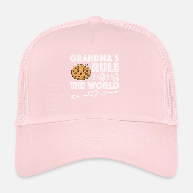 Oma Omi Großmutter Geschenkidee Trucker Cap