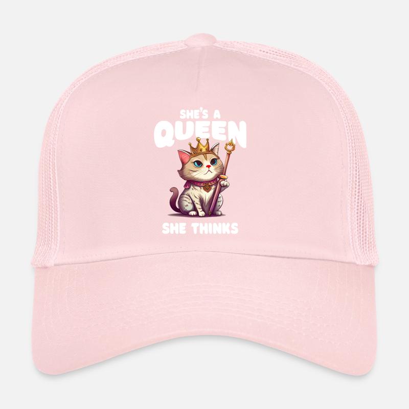 Funny Cat Saying Crazy Cat Lady Trucker Cap