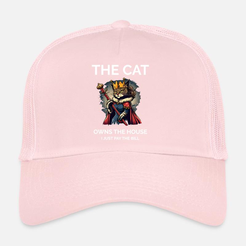 Propriétaire de chat drôle Dire maman chat Casquette trucker 