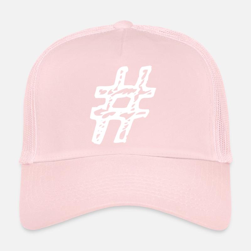 Hashtag Trucker Cap
