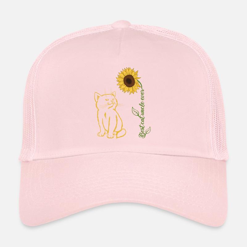 Best Cat Uncle Ever Trucker Cap