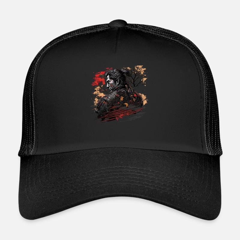Samurai Japan Kultur Trucker Cap