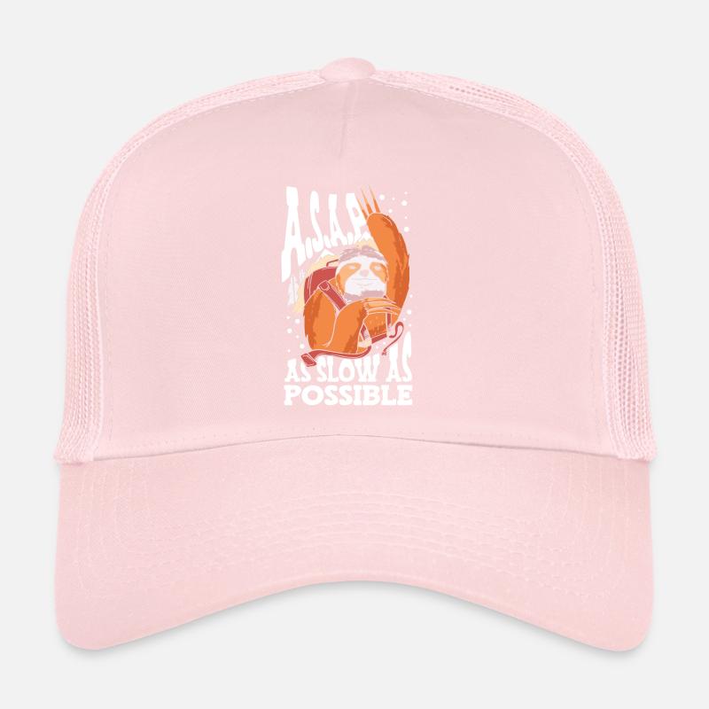 A.s.a.p. Faune aussi lentement que possible Casquette trucker 
