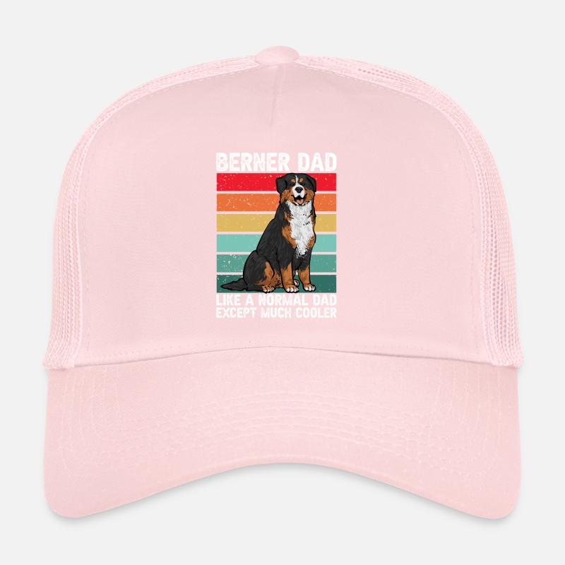 Bernese Mountain Dog Trucker Cap