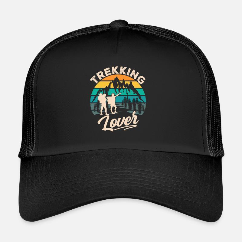 Trekking Lovers Randonneurs Casquette trucker 