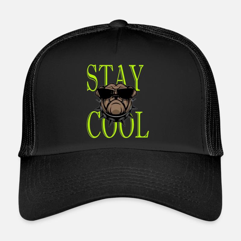Idée cadeau Stay Cool Casquette trucker 