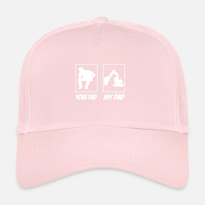Pilote de pelle Casquette trucker 