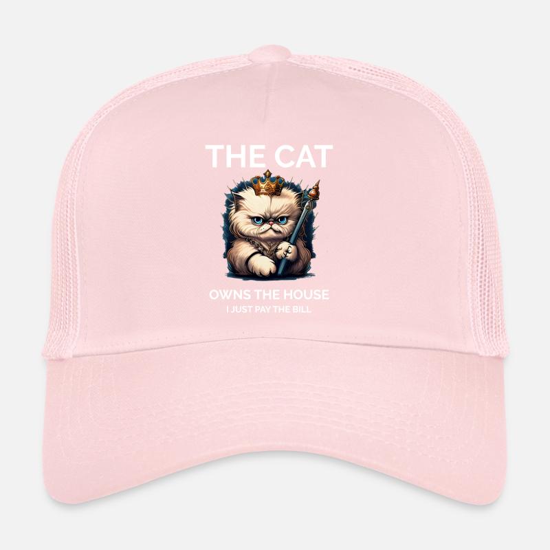 Fier propriétaire de chat Casquette trucker 