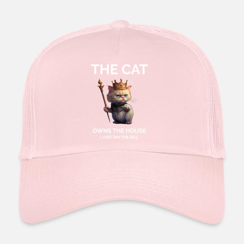 Katzendame - Lustig Trucker Cap