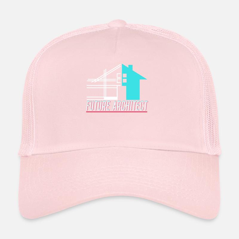 Futur architecte Architecture Maison Dessinateur Casquette trucker 
