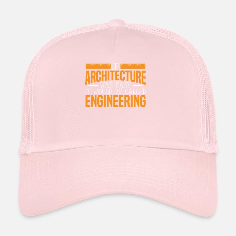 Futur architecte Architecture Maison Dessinateur Casquette trucker 
