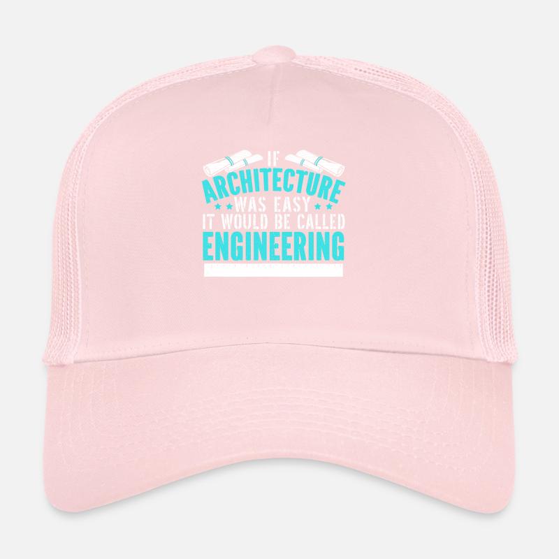 Future Architect Architecture House Dessinateur Casquette trucker 