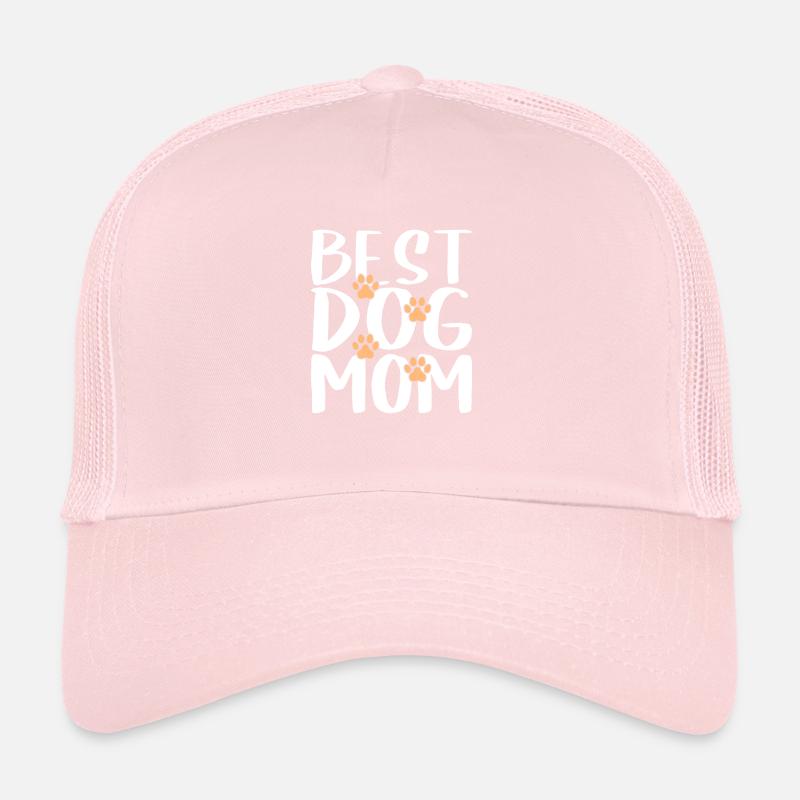 Meilleure maman de chiens Casquette trucker 