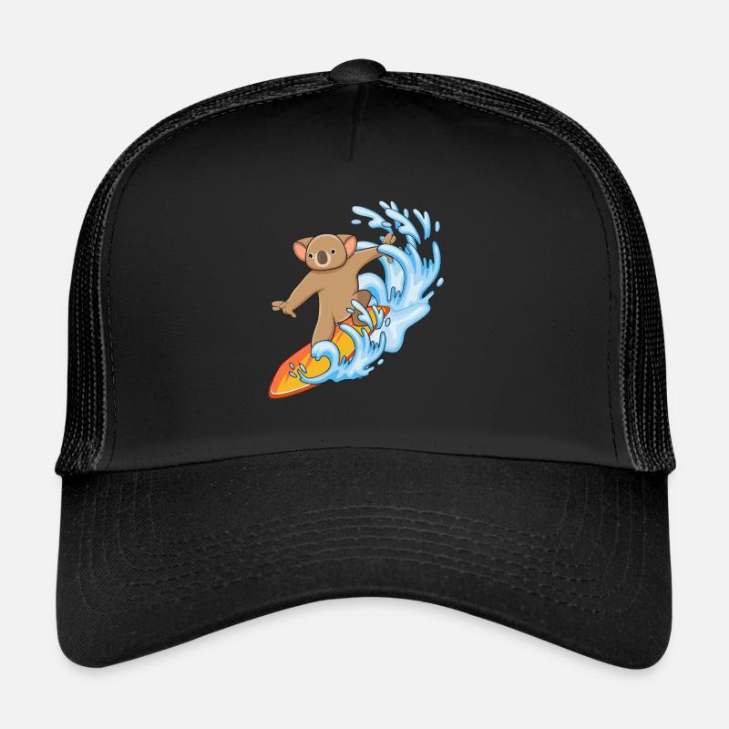Koala lover Koala Whisperer Animal Surfer Trucker Cap