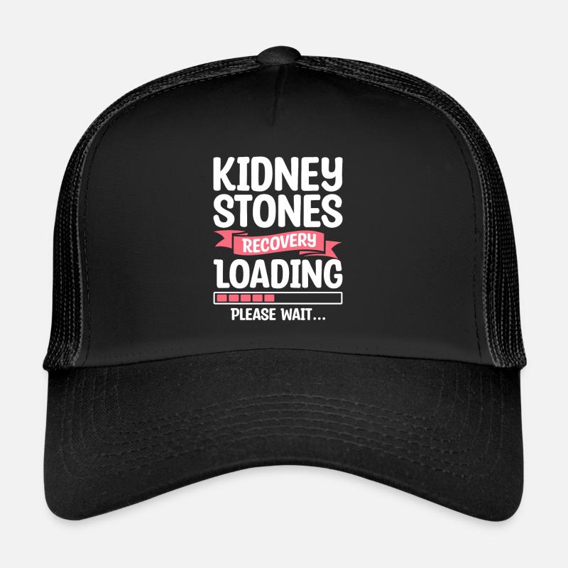 Kidney Stones Recovery Loading Please Wait Surgery Trucker Cap