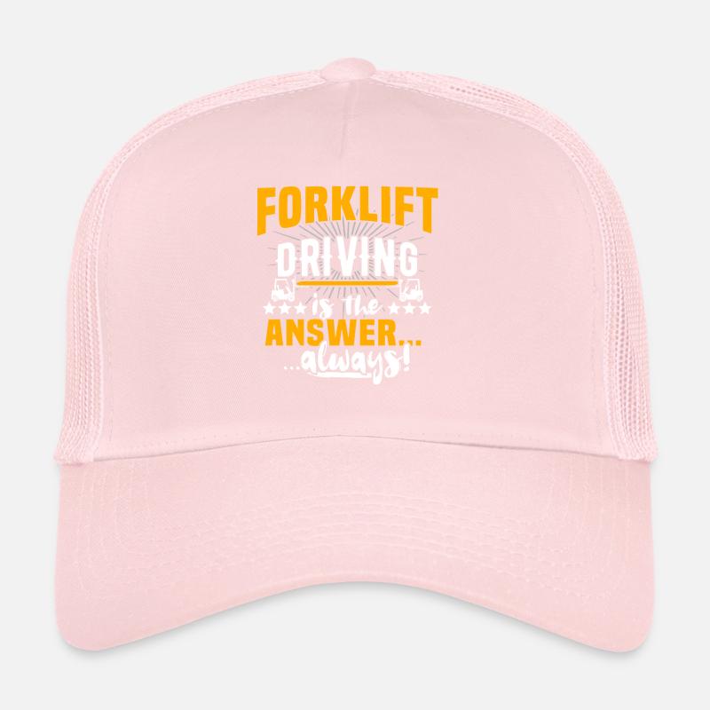 Gabelstapler Staplerfahrer Stapler Trucker Cap