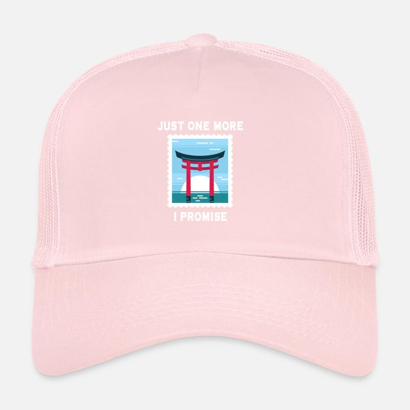 Philatéliste Casquette trucker 