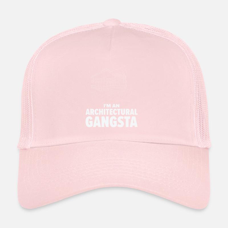 Profession d’architecte Gangsta Historique Casquette trucker 
