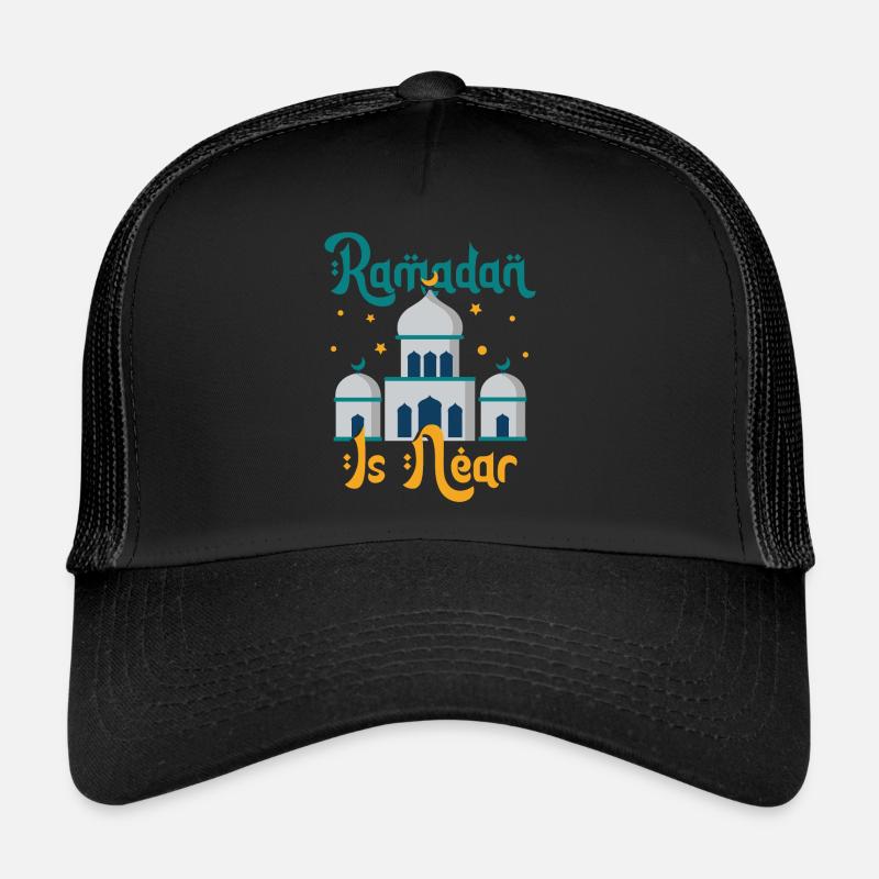 Ramadan Ramadan Mubarak islamisch Ramazan Trucker Cap