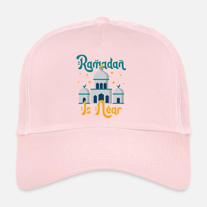Ramadan Ramadan Moubarak Ramazan islamique Casquette trucker 
