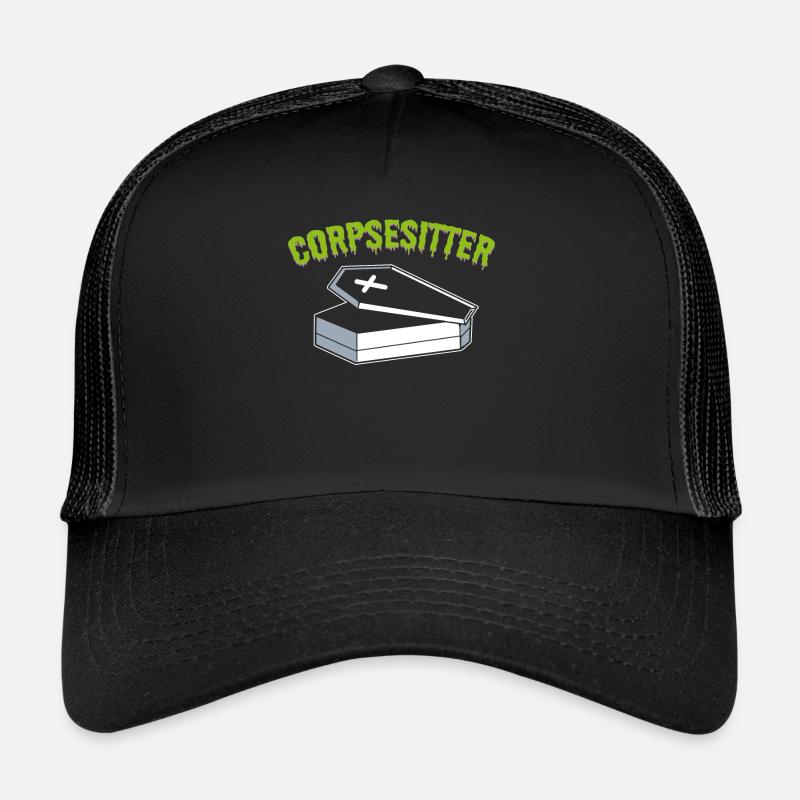 Salons funéraires Undertakers Casquette trucker 