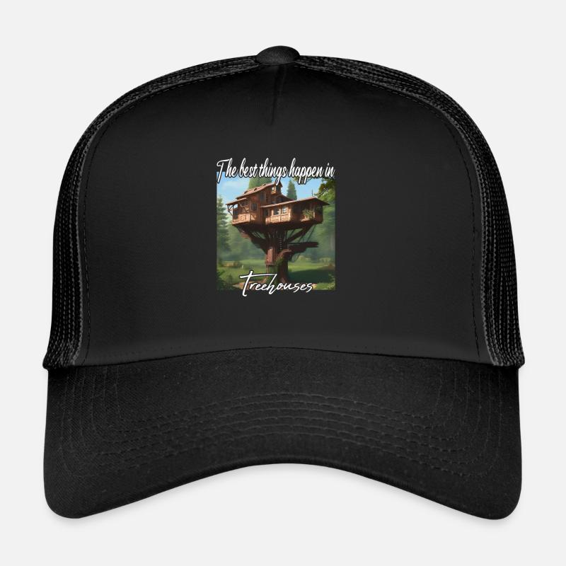 Treehouse - Best Things Happen Trucker Cap