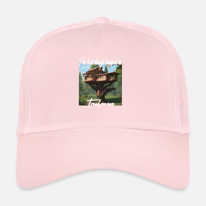 Treehouse - Best Things Happen Trucker Cap