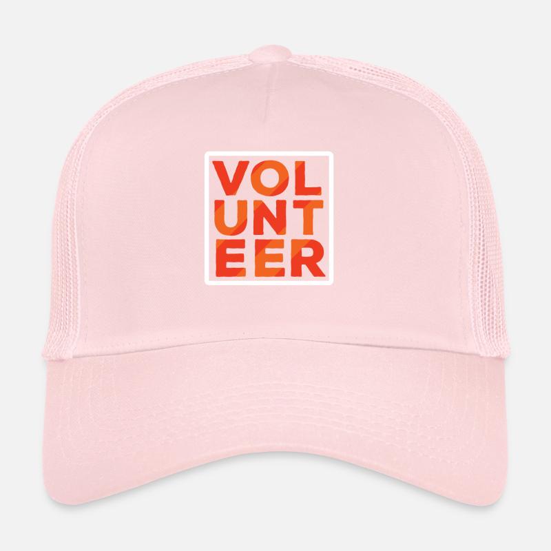 Bénévole bénévole Casquette trucker 