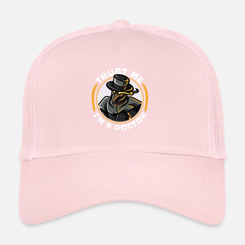 Peste Docteur Peste Docteur Masque Médicaments Casquette trucker 