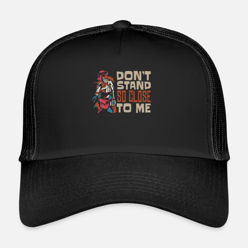 Pest Doktor Pest Doktor Maske Medikamente Trucker Cap