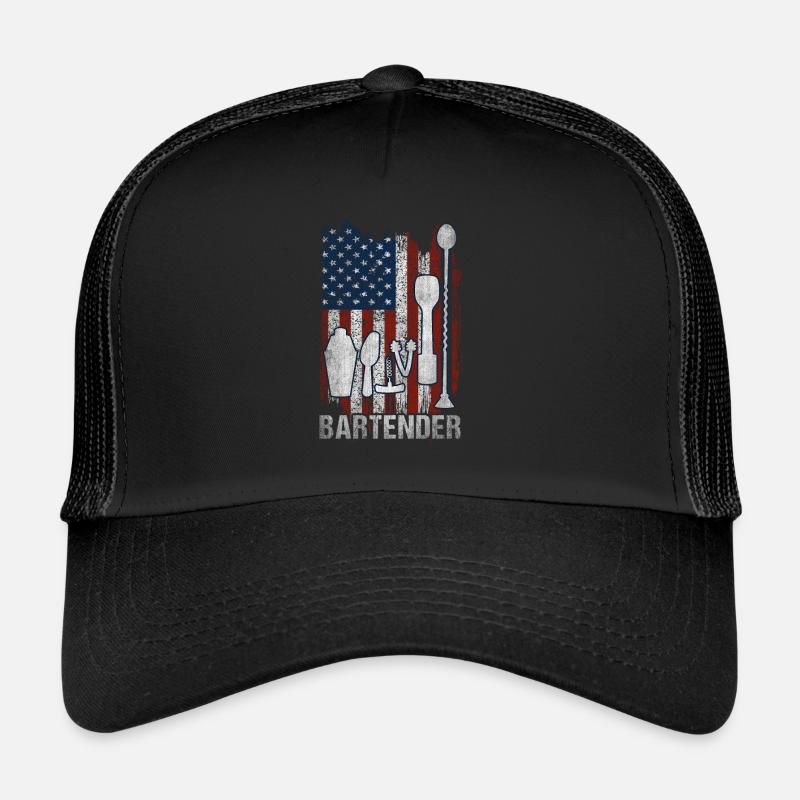 La vie est un cocktail cela dépend de la façon dont vous le faites Casquette trucker 