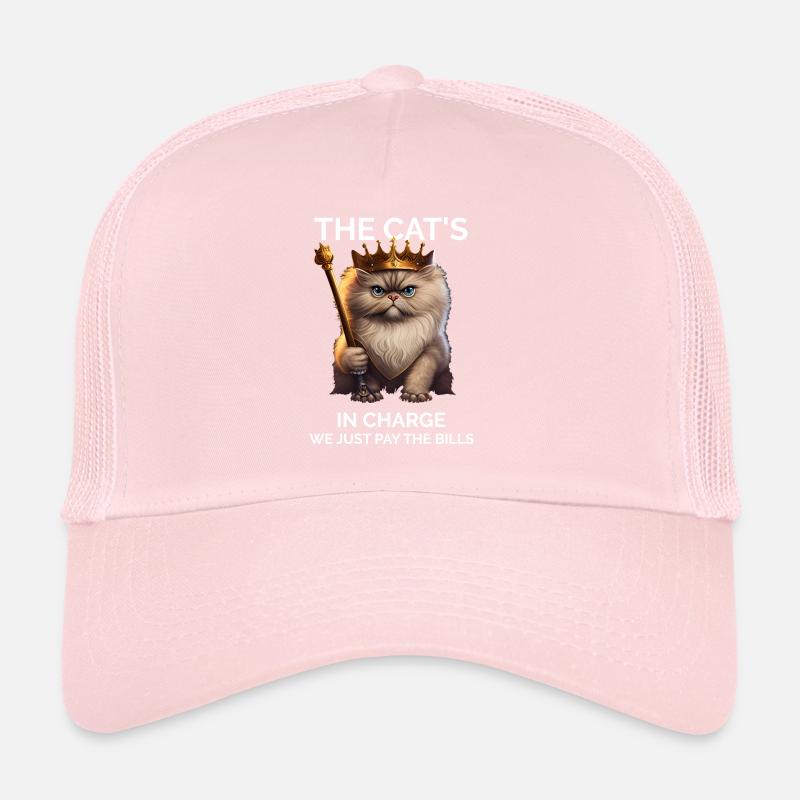 Cat Lady - Funny Trucker Cap