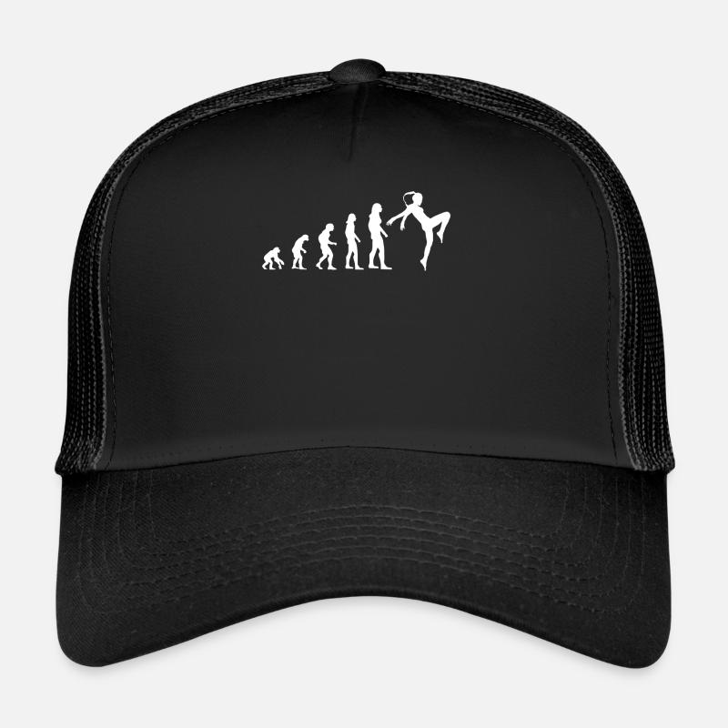 Kickboxer Evolution Kickboxing Cadeau Femme Casquette trucker 