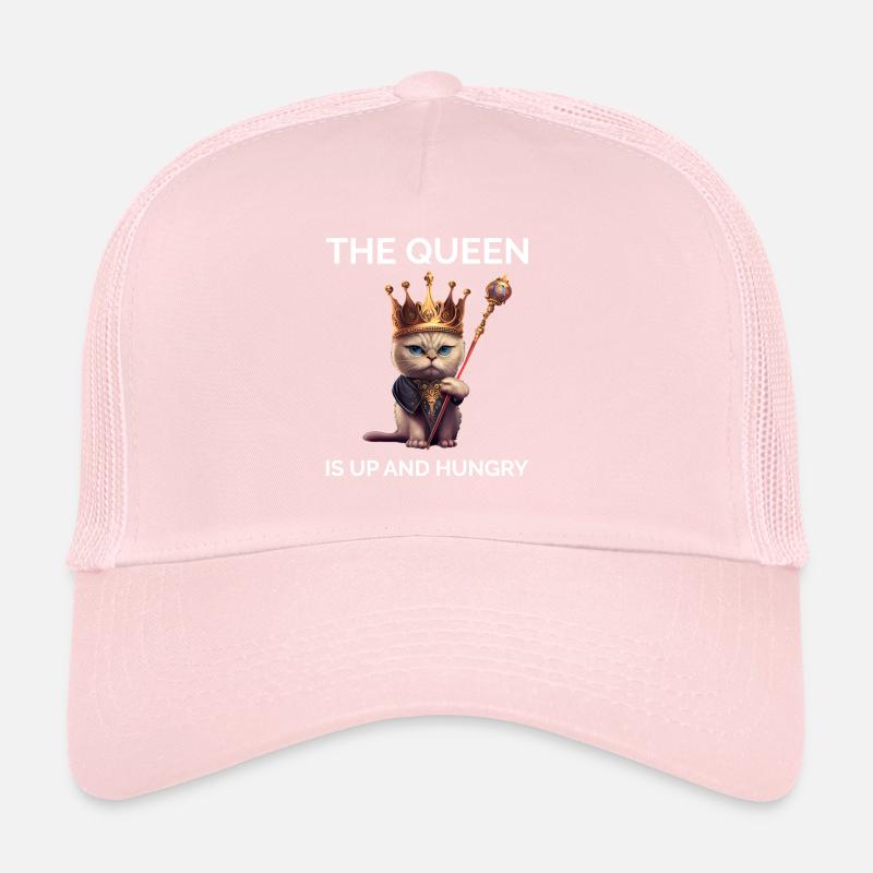 Propriétaire de chat drôle Dire maman chat Casquette trucker 