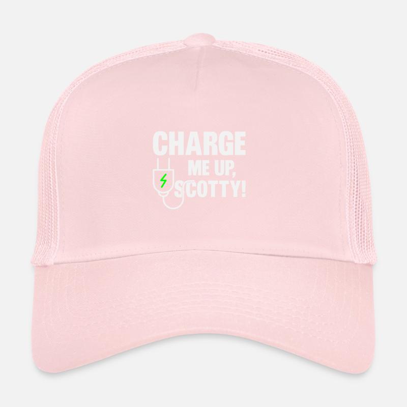 Véhicule électrique Casquette trucker 