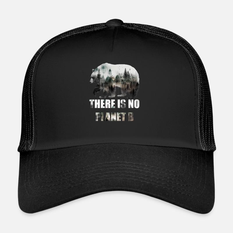 Il n’y a pas de Planète B Earth Day Mission Erde Casquette trucker 