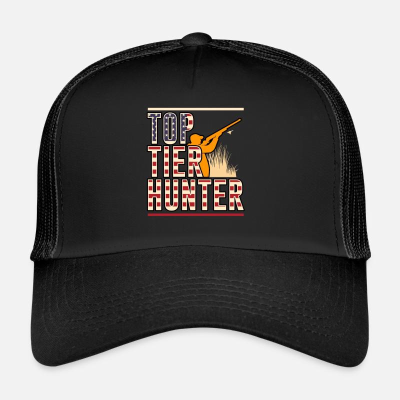 Top Tier Hunter Trucker Cap