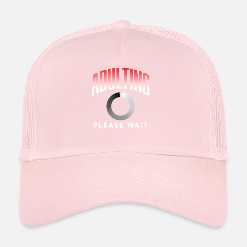 Grandir s’il vous plaît attendre anniversaire puberté Casquette trucker 