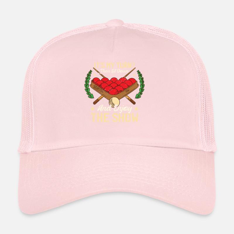 Snooker-Geschenk Snookerspieler Trucker Cap