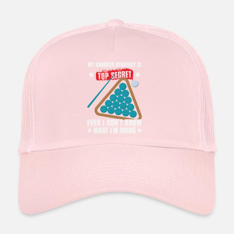 Snooker Player Trucker Cap