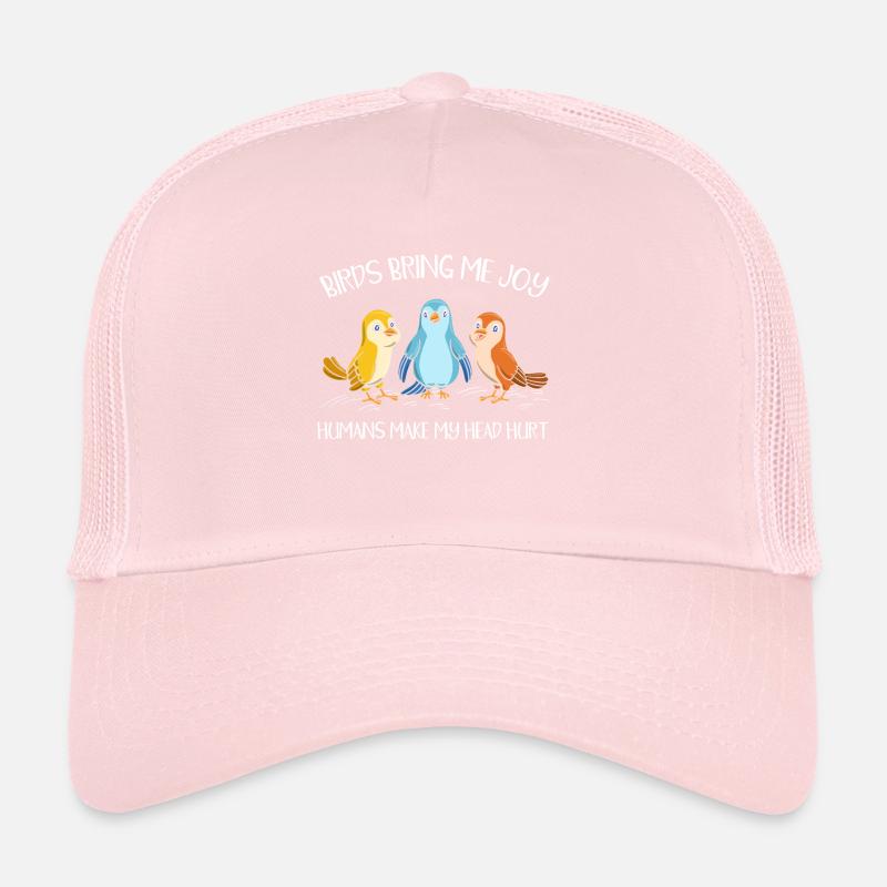 Joie avec les gens Casquette trucker 