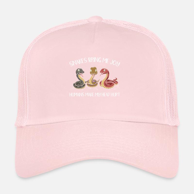 Propriétaire de serpent Casquette trucker 