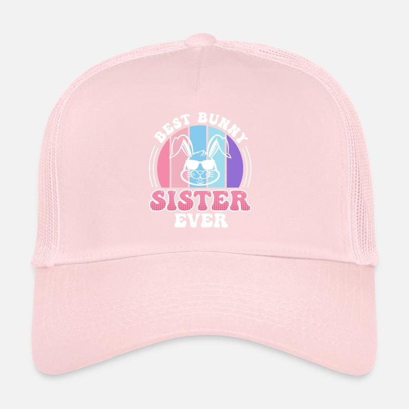 Joyeuses sœurs de Pâques Lapin Lapin de Pâques Casquette trucker 