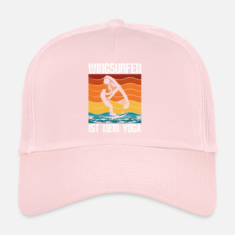 Wingsurfing Mann Trucker Cap