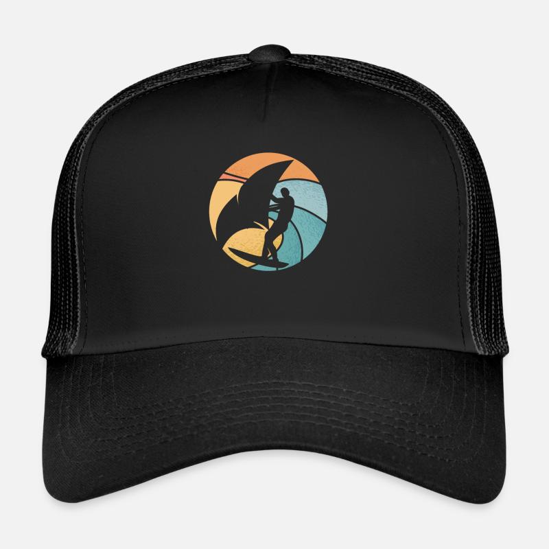 Wingsurf sur une vague Casquette trucker 